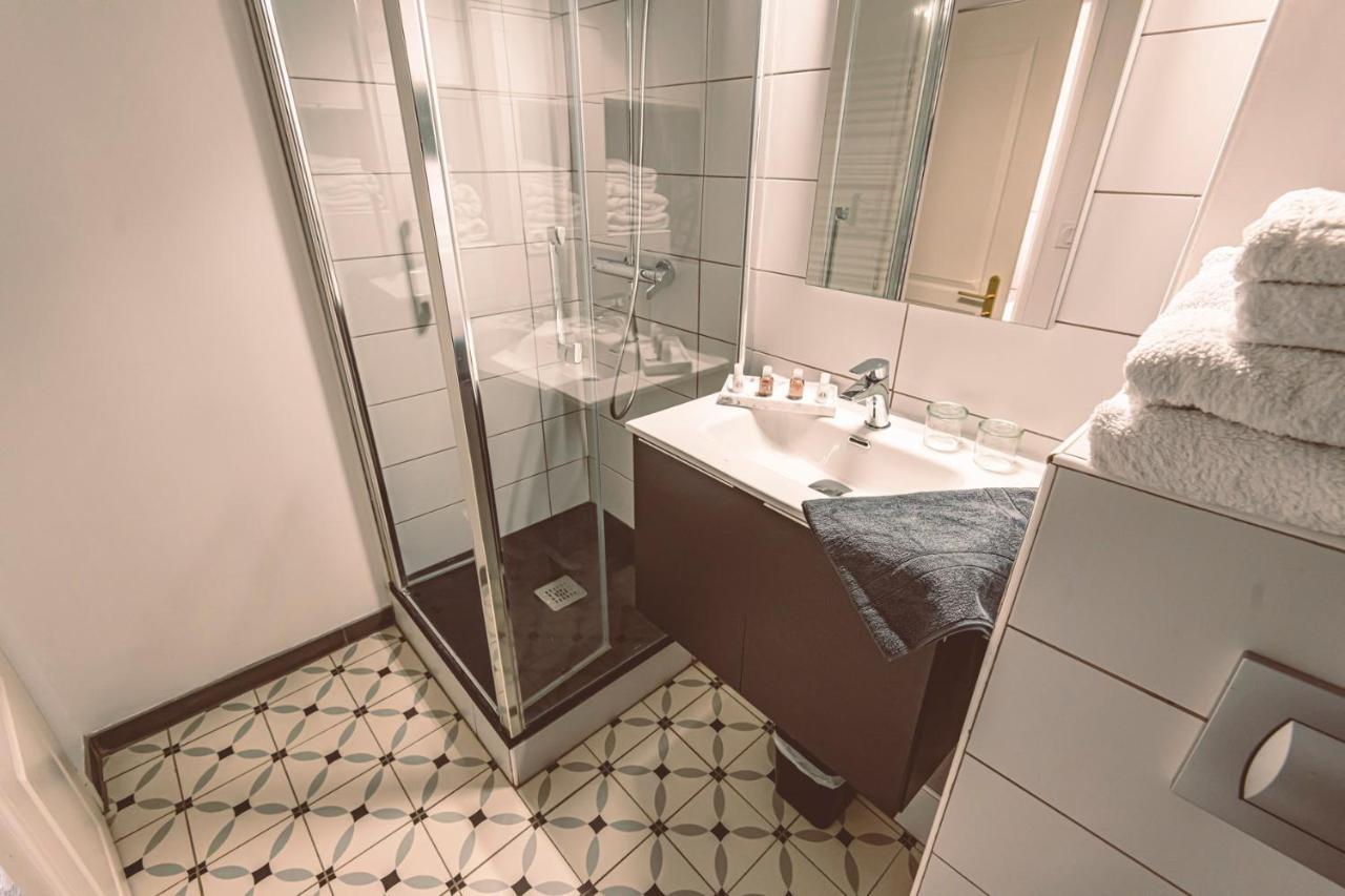 Appartement Hyper centre : élégante terrasse privée à Reims Extérieur photo